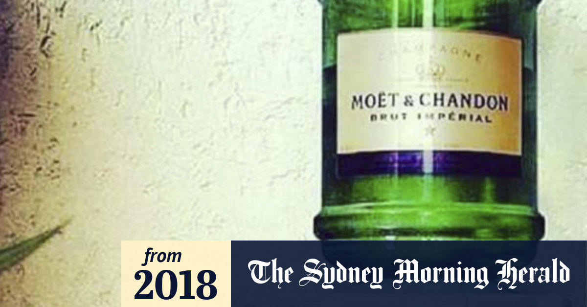 Moet chandon hotsell water cooler